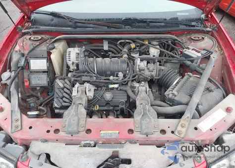 2003 Chevrolet Impala Ls from USA, damaged, VIN 2G1WH55K439254761